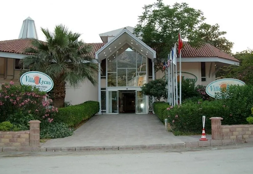 Villa Lycus Hotel Karahayit