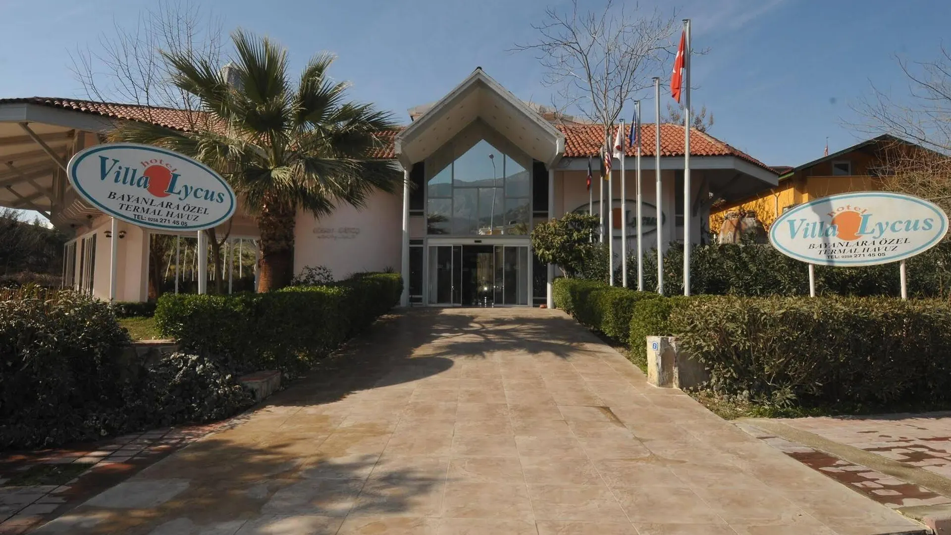 Villa Lycus Hotel Karahayit   Karahayit (Pamukkale)